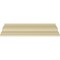Ekena Millwork 3 7/8"H x 3 7/8"P x 5 1/2"F x 94 1/2"L Dublin Traditional Smooth Crown Moulding MLD03X03X05DU - alternate 3